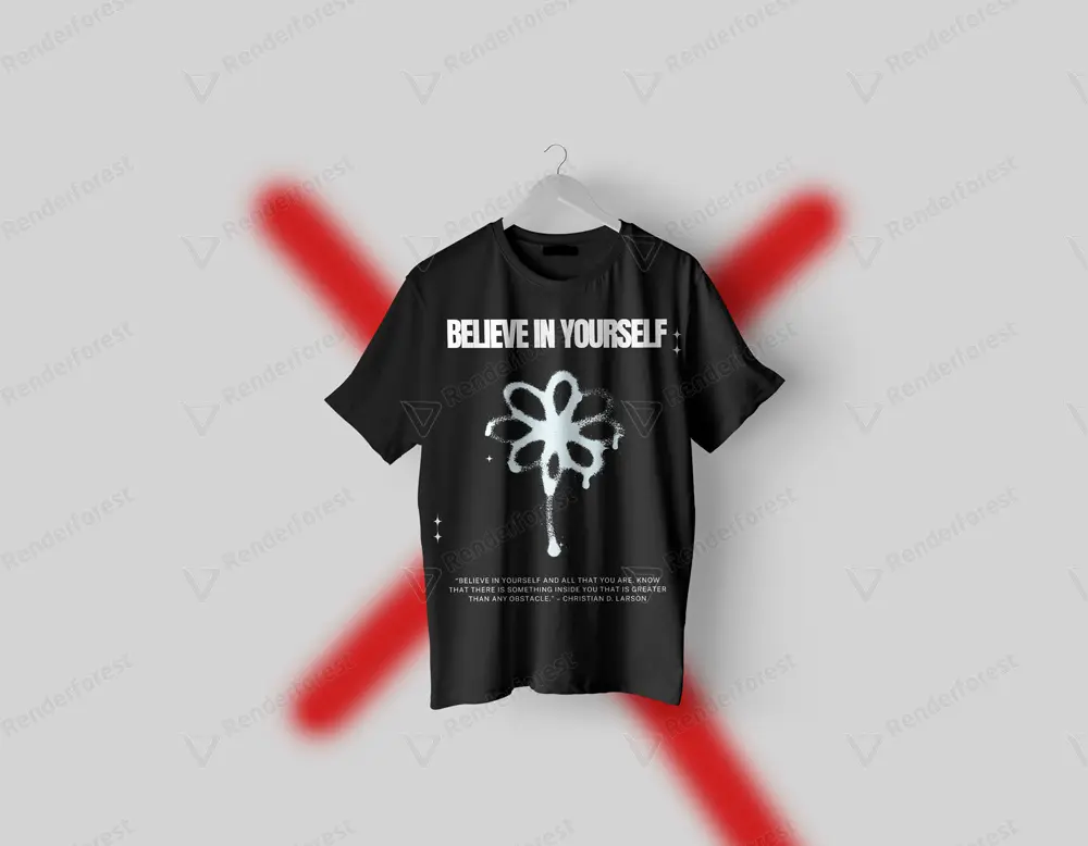 Black shirt