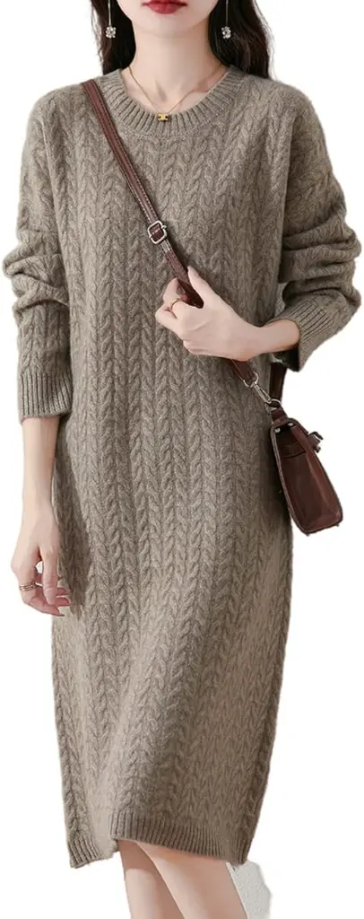 Wool Sweater Dress
