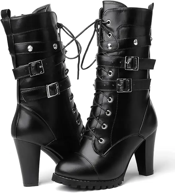 Womens Platform Boot Heels