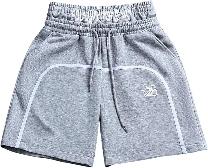 Men's Y2K Shorts Graphic Baggy