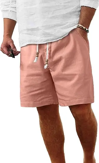 Men's Linen Shorts