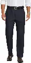 Men's Dress Pants Classic Fit Flat