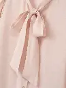 Áo kiểu nữ dài tay buộc nơ 