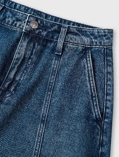 Chân váy jean nữ 