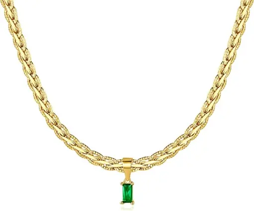[GN000521] Gold Necklace