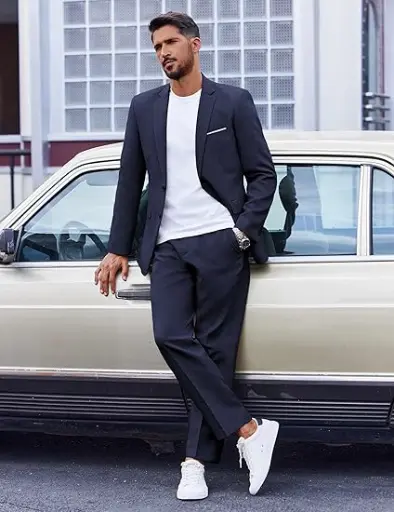 Mens Suit 2 Piece