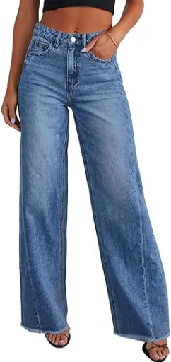Women's Wide Leg Jeans