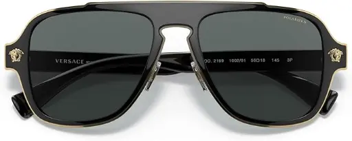 [VMS000692] Versace Man Sunglasses Black Frame