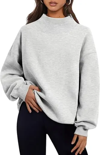 Women's Oversized Sweatshirts Turtleneck