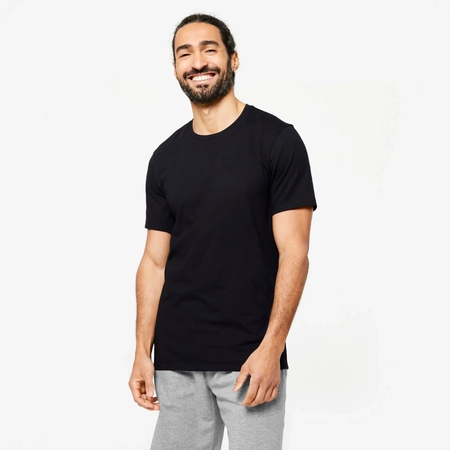men-s-slim-fit-fitness-t-shirt-500-black-domyos-8543994.webp