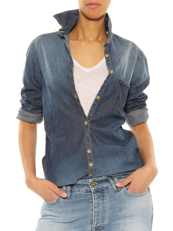 Shirt ”Paola” MU blue