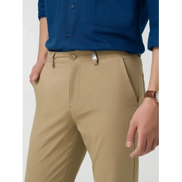 Quần Khaki Nam Túi Ốp Business 