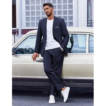 Mens Suit 2 Piece