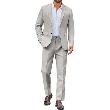 Mens Suit 2 Piece